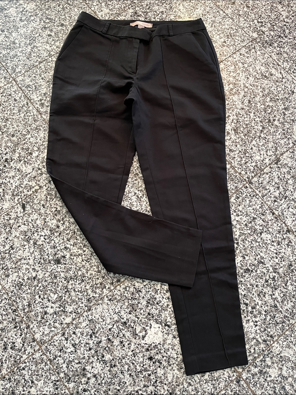 Forever 21 Men's Black Slim Dress Pants
